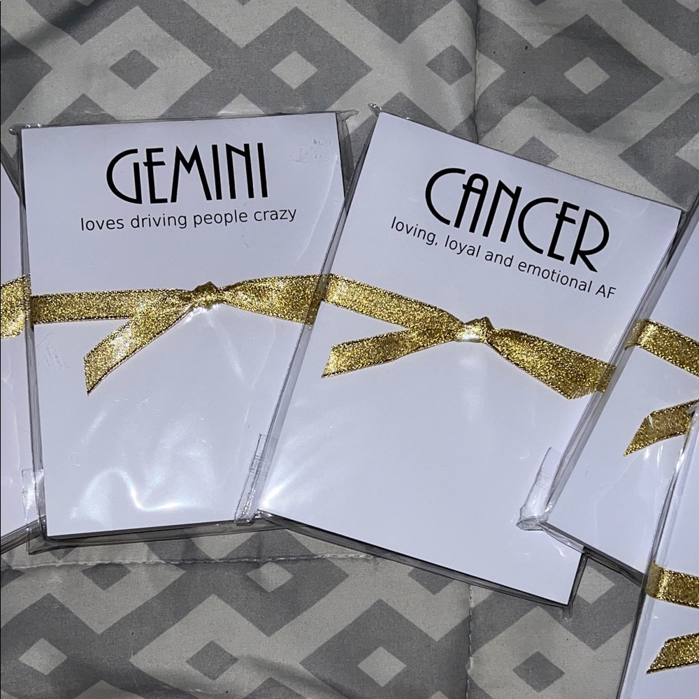 Zodiac Notepads - Picture 7 of 11